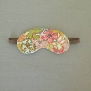 masque voyage fleurs