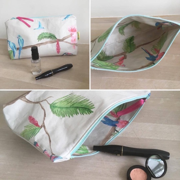 Une trousse de toilette sur mesure