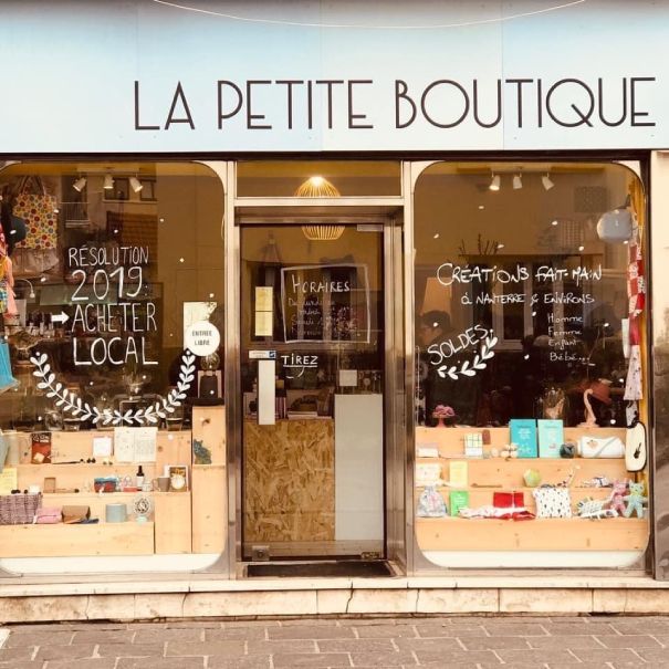 Façade de « La petite boutique »