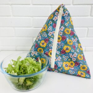 Sac salade liberty fond vert