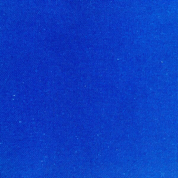 Bolster ou zafu bleu indigo
