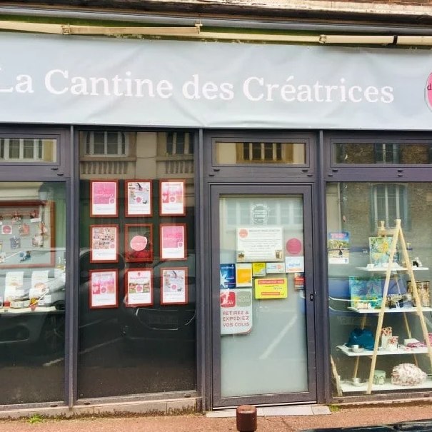 Façade de « La cantine des créatrices »