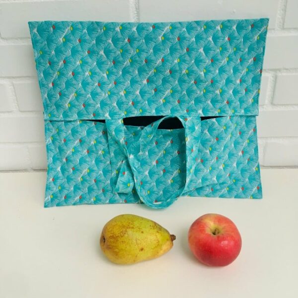 Sac à tarte plumeaux verts