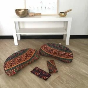 Coussins de yoga - cadeaux uniques